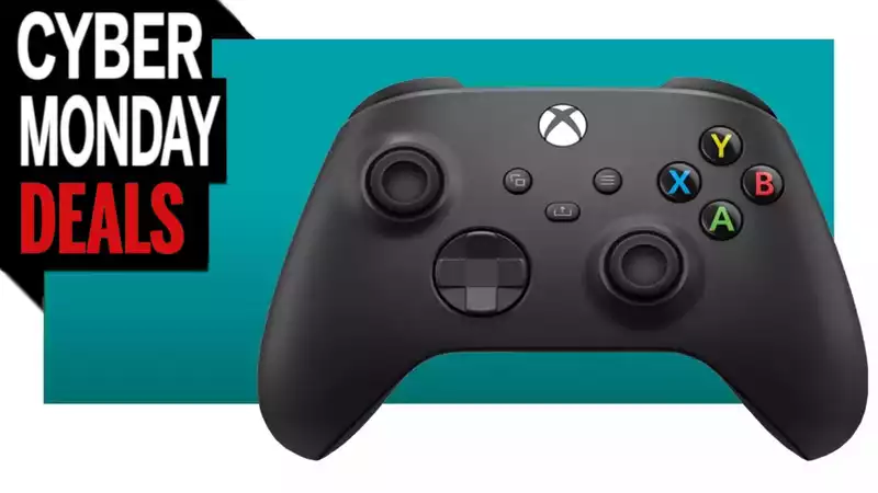 This $40 Xbox Wireless Controller is perfect if you're looking for a durable Cyber Monday upgrade.