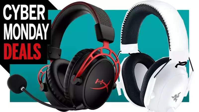 It's Finally Time to Cut the Cord: Cyber Monday Ships Top Two Wireless Gaming Headsets for Less