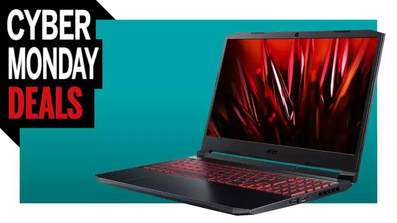 This $649 Acer Nitro is the cheapest RTX 3060 gaming laptop we saw on Cyber Monday.