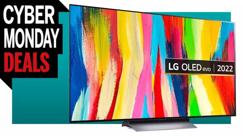 Monitors beware, the best OLED gaming TVs will be over $500 cheaper on Cyber Monday.