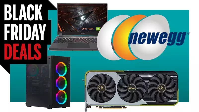 Newegg's Best Sale This Black Friday