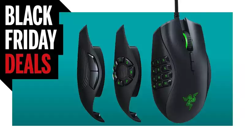 MMO gaming mice are very cheap on Black Friday.