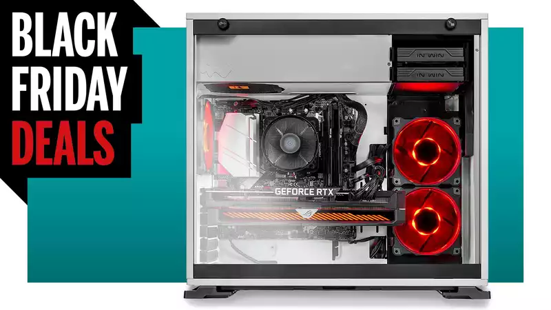 Praise Shiva, this RTX 3080 gaming PC will cost less than $1600 on Black Friday.