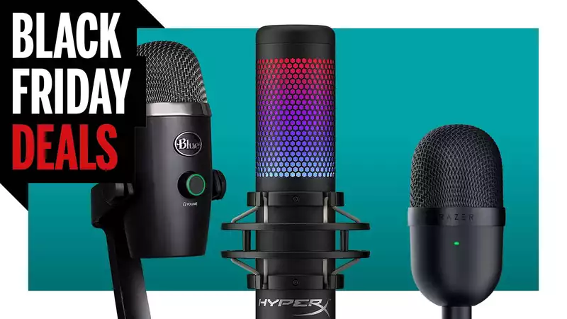 Sound Your Best with Black Friday Sale on Microphones for Podcasting and Streaming