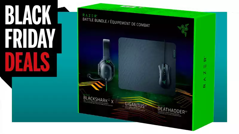 Black Friday promotions for your favorite gaming mice and headsets for under $70