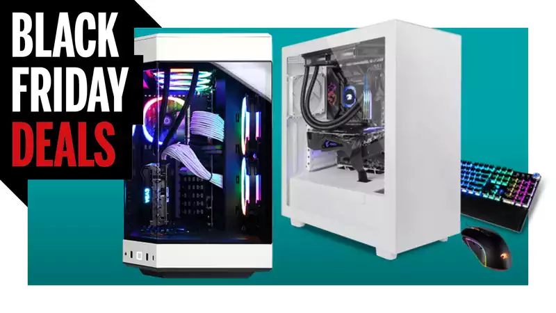 There is information on the RTX 4090 and RTX 4080 Black Friday Gaming PCs.