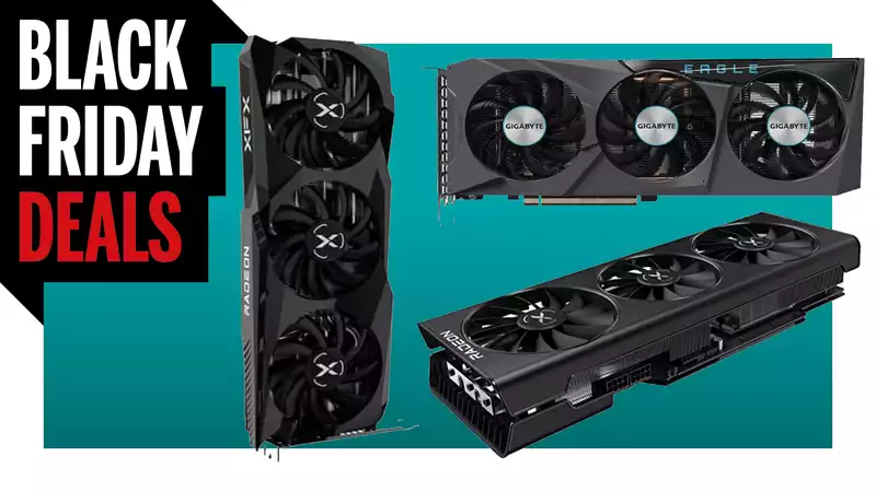 Black Friday deals on AMD graphics cards made me seriously reconsider my eight-year allegiance to Nvidia.