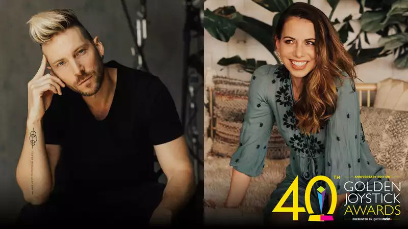 Troy Baker and Laura Bailey to Host 40th Annual Golden Joystick Awards