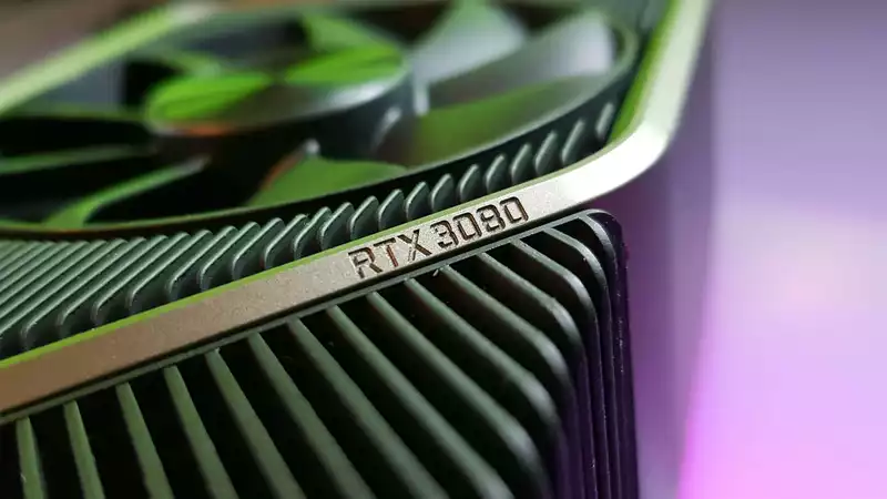 The RTX 3080 is still the graphics card I would buy.