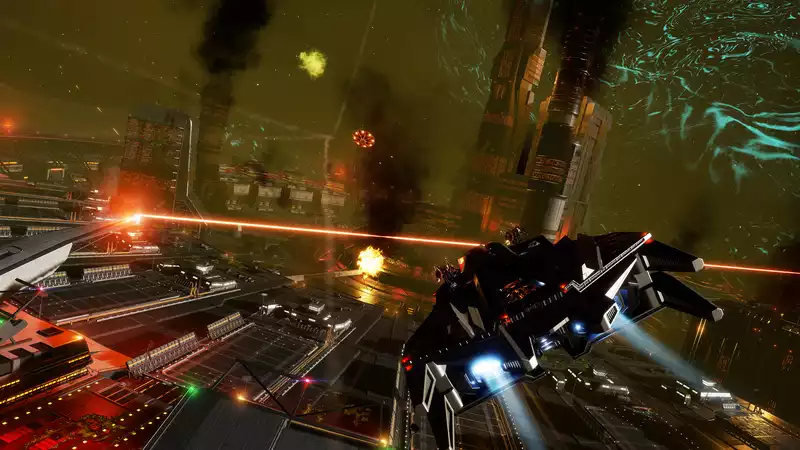 Thargoids Launch "Massive Invasion" at Elite Dangerous