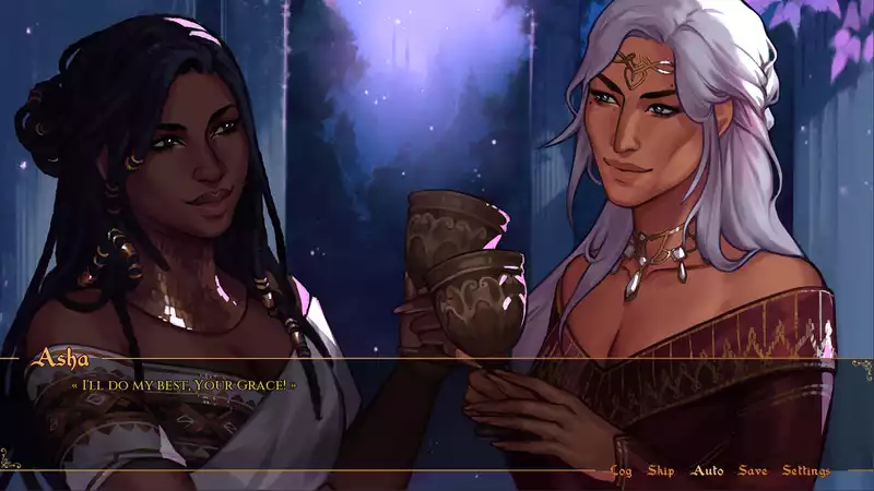 If you like both the politics and the flirting in "Game of Thrones," this is your visual novel.