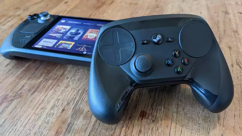 Steam Controller 2. nope, Valve "wants to make it happen".