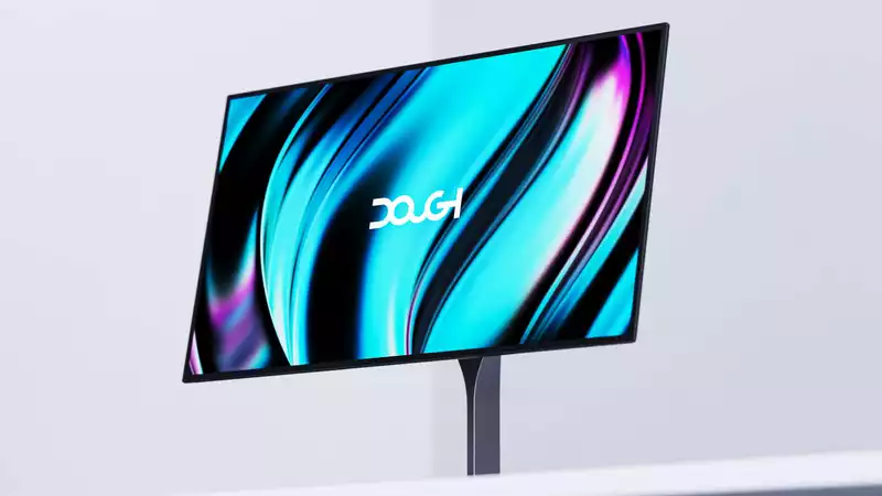 First Glossy OLED Gaming Monitors from Dough, aka Screen Dough