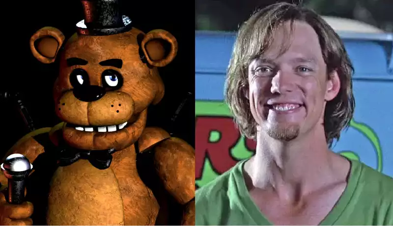 Whoa, Skub, Shaggy is going to be a bad guy like in "5 Nights at Freddy's".