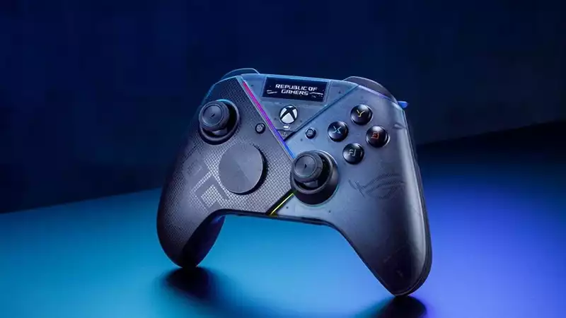 Asus put OLEDs in Xbox controllers because they heard you liked OLEDs.