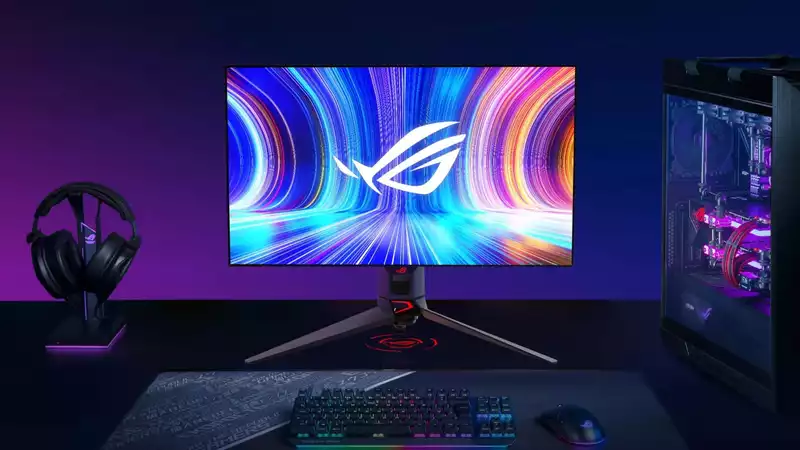 Asus announces ultra-fast 540 Hz monitors, expensive 27" OLED monitors, and more