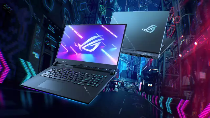 Asus Announces RTX 40 Series ROG Strix Gaming Laptop Lineup