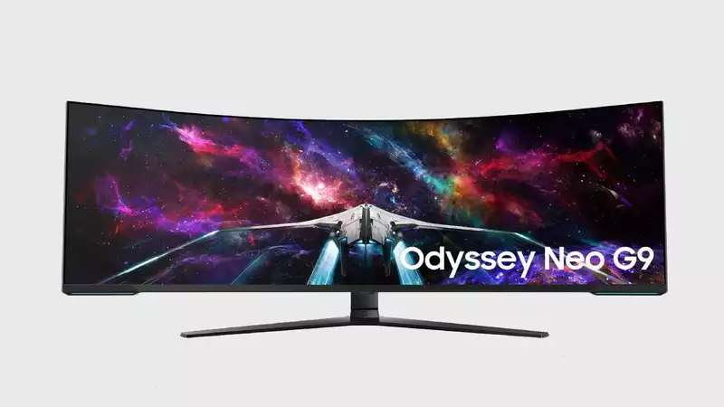 Samsung's G9 series of mega monitors, new dual 4K and OLED models further confuse