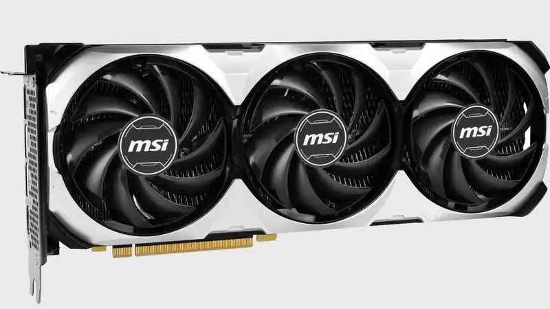 This MSI RTX 4070 Ti graphics card currently has an MSRP of $799.