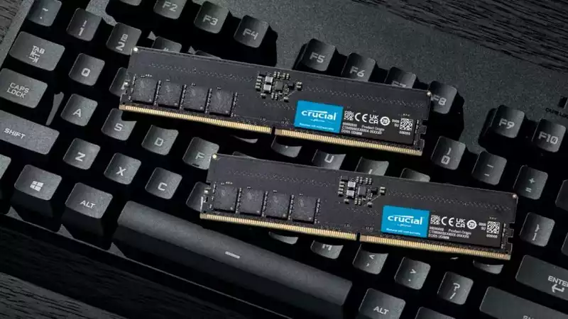 Micron announces 24GB and 48GB DDR5 modules.