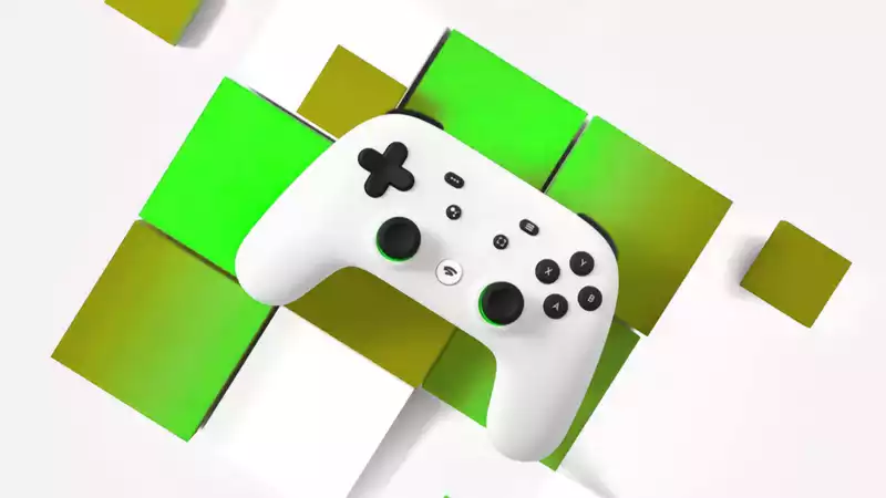 Google stadia, the last game is the first game