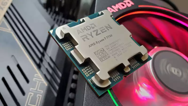 AMD Ryzen 7 7700