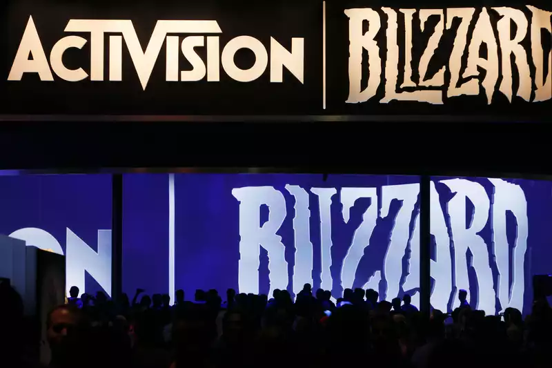 Activision Blizzard to Pay $35 Million Fine to SEC