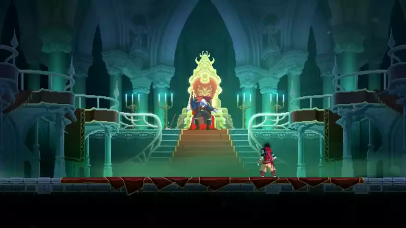 Inject the Dead Cells Castlevania DLC directly into my veins.