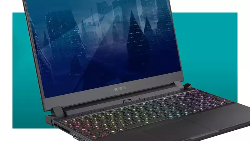 This Aorus gaming laptop is still a great value even with RTX 40 series machines in front of it!