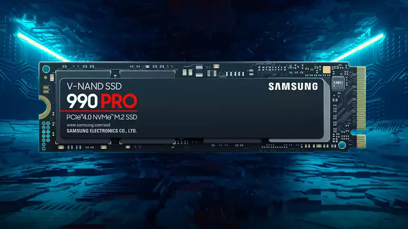 Critical update to fix the unusual dive in the Samsung 990 Pro is scheduled for this month.