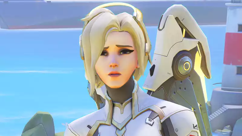 Overwatch 2" makes play support easier, except for Mercy