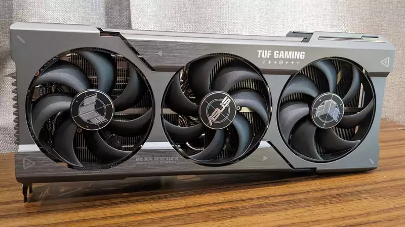 Asus TUF Gaming Radeon RX 7900 XTX OC Edition