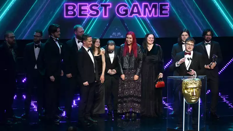 Vampire Survivors" beat out "The Elden Ring" and "God of War" to win Best Game at the BAFTAs.