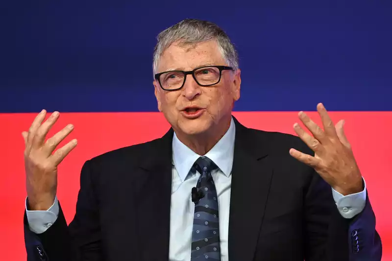 Bill Gates says the AI revolution is as fundamental as "the birth of microprocessors, personal computers, the Internet, and cell phones.