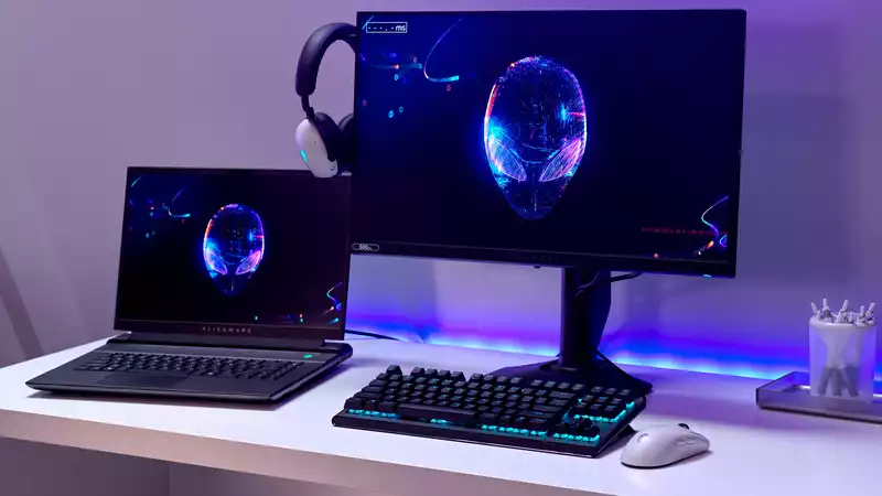 You can get an Alienware 500Hz 1080p gaming monitor for $829.