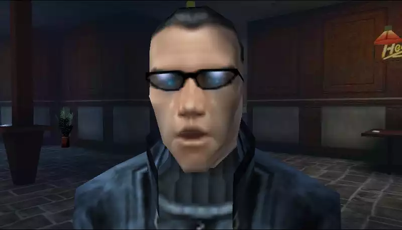 How deep was the simulation of "Deus Ex"?