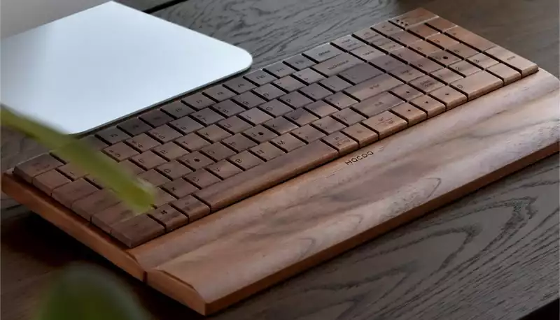 Keyboards like wood are expensive.