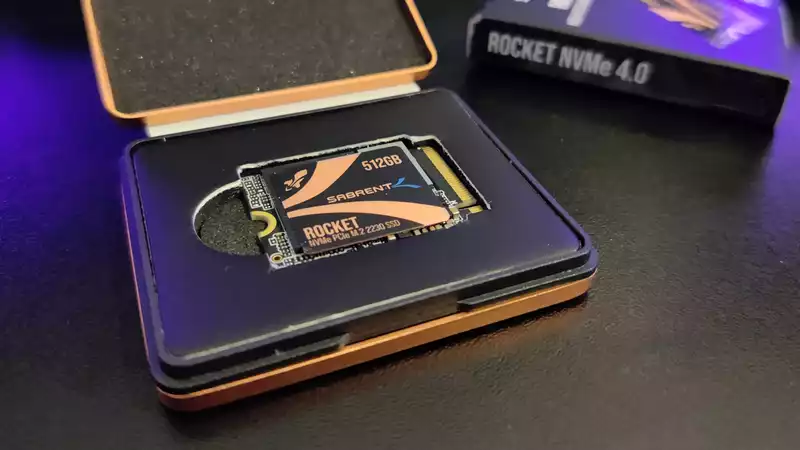 Sabrent Rocket 2230 NVMe SSD