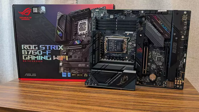 Asus ROG Strix B760-F Gaming WiFi