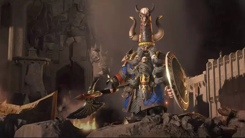 The maximum number of mods installed for Total War: Warhammer 3 has increased to 65,534.