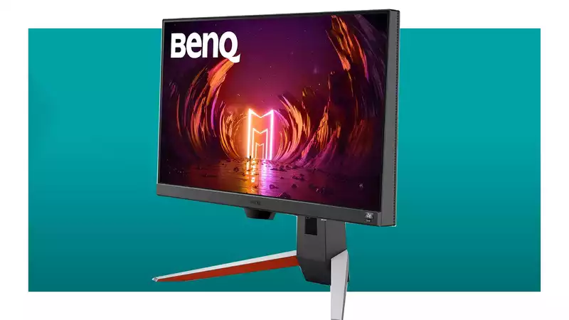 BenQ's 1080p gaming panel, an IPS 240Hz thrill for just $160