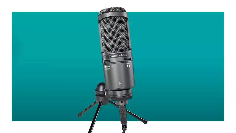 Lowest price ever for a low-budget streamer microphone.