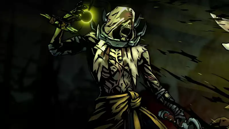 The fan favorite returns as the final launch character for Darkest Dungeon 2.