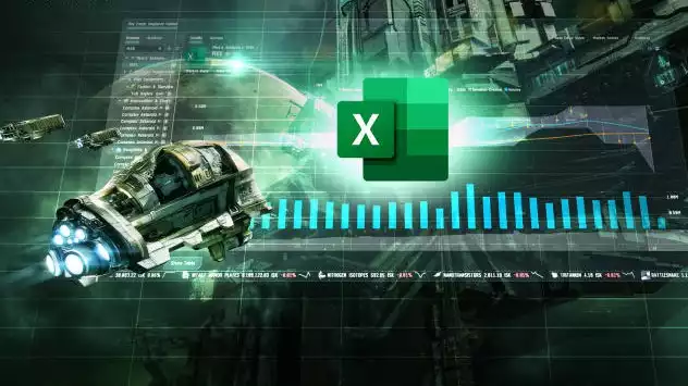 They actually did it: EVE Online, integrating Microsoft Excel into the first video game