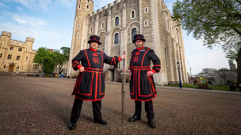 Square Enix commissions an actual swordsmith to create a giant Final Fantasy 16 weapon to be displayed at the Tower of London, winning today's stunt.