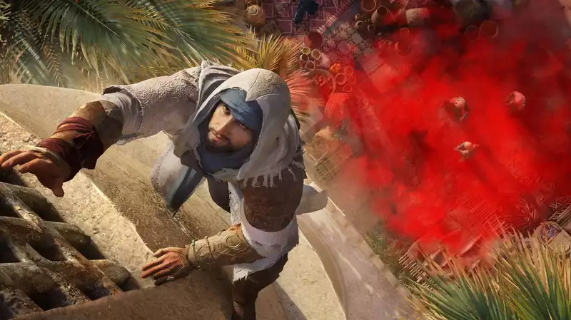 The relatively small map in Assassin's Creed Mirage is good news for a series that requires more concentration.