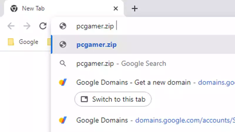 Google exits web domain business shortly after publishing .zip website to unsuspecting grandmother