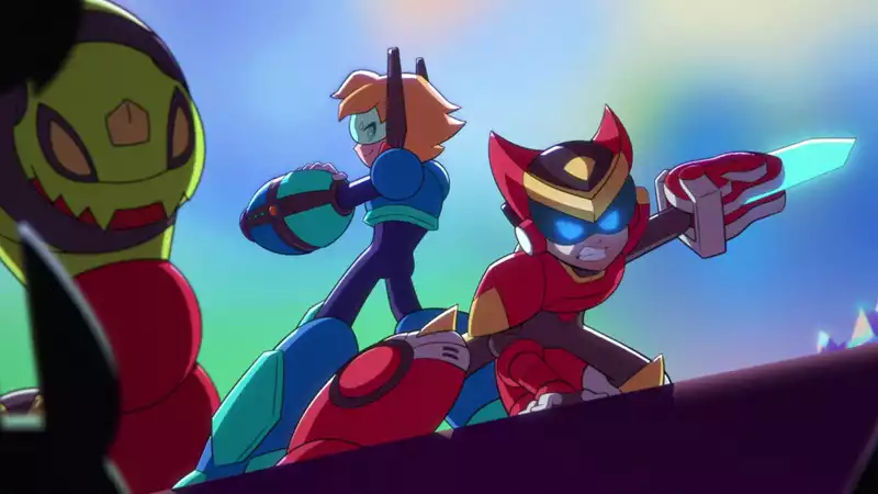 Mega Man-inspired roguelite platformer "30XX" opens Early Access in August.