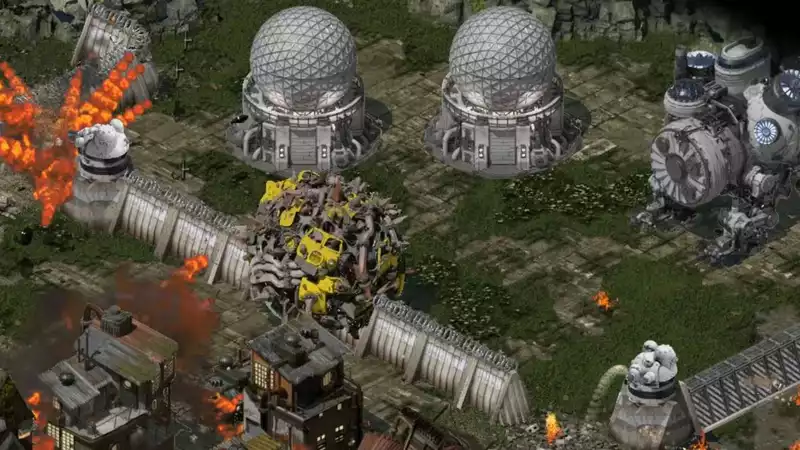 If you thought there were crazy units in "Command & Conquer Red Alert," you haven't seen "D.O.R.F." yet.