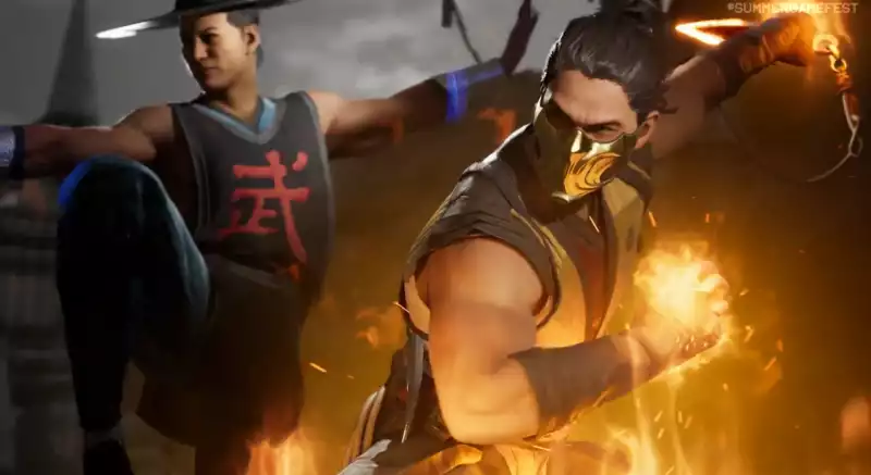 Finally, you can team up with Sub-Zero in "Mortal Kombat".